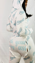 Load image into Gallery viewer, Signature white/blue Cloud9 Onesie
