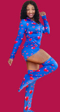 Load image into Gallery viewer, Cant &quot;Heartly&quot; Wait Onesie w/ Matching Socks
