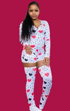 Load image into Gallery viewer, Cant &quot;Heartly&quot; Wait Onesie w/ Matching Socks
