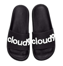 Load image into Gallery viewer, &quot;Cloud 9&quot; Sneaker Slides (White)
