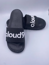 Load image into Gallery viewer, &quot;Cloud 9&quot; Sneaker Slides (White)
