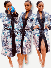 Load image into Gallery viewer, Luxury Money Robe
