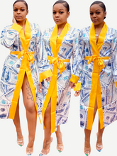 Load image into Gallery viewer, Luxury Money Robe
