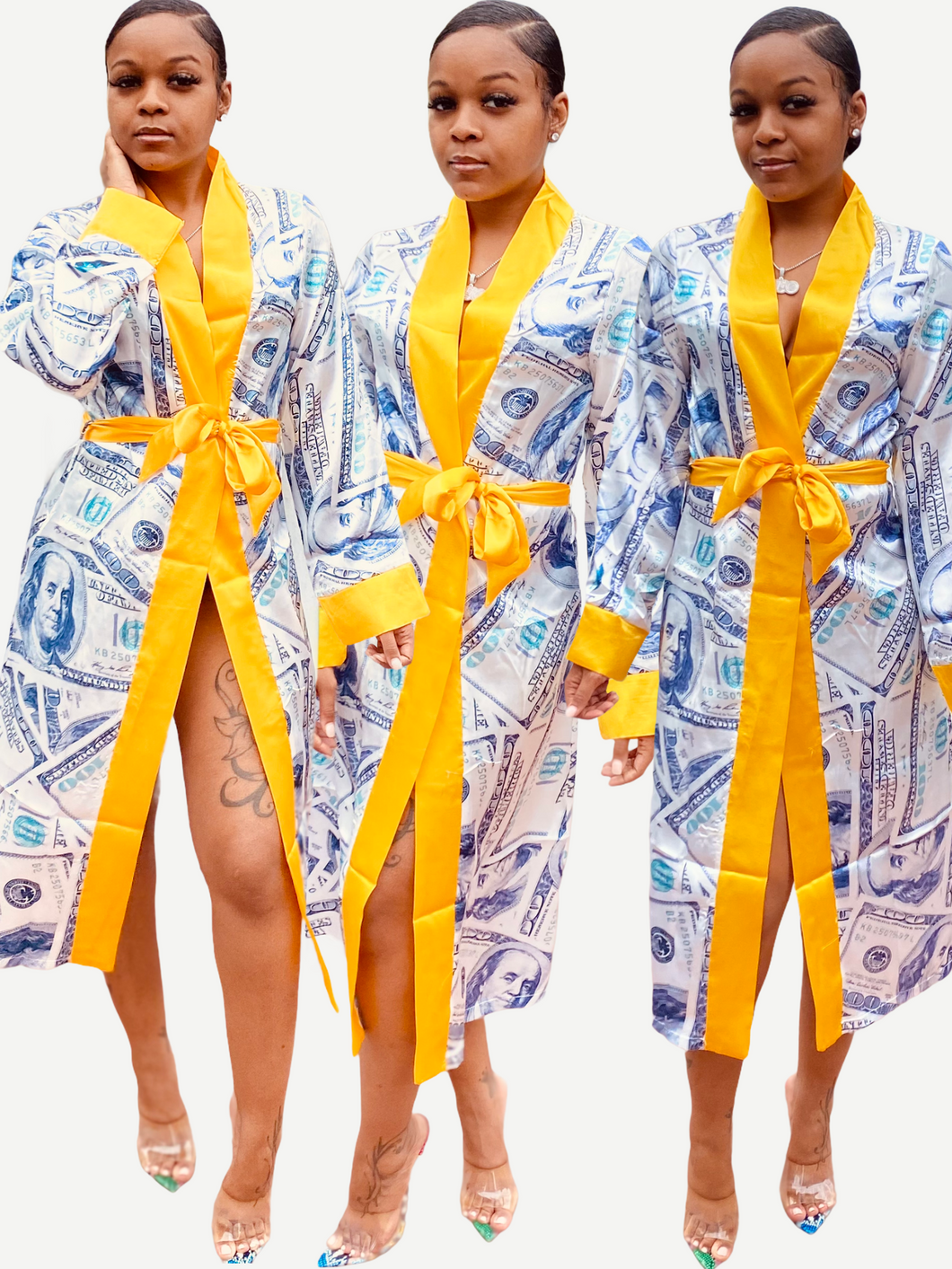 Luxury Money Robe